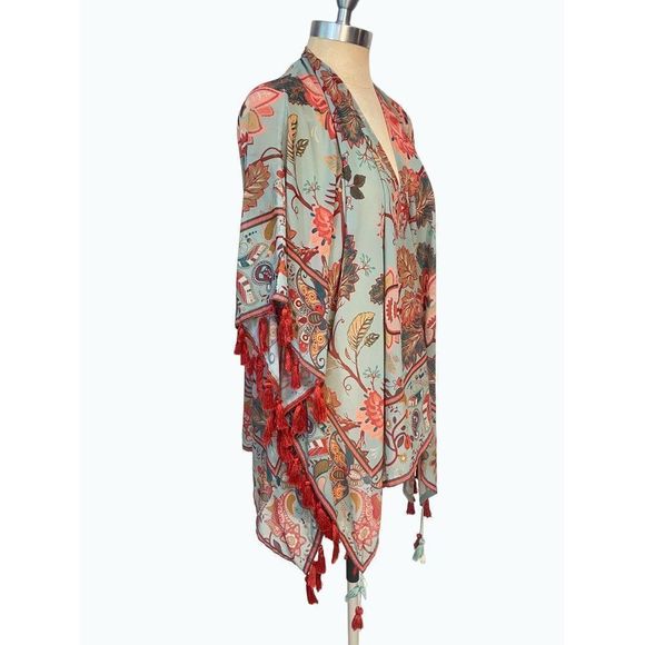 Soft Surroundings Esme Topper Cardigan Large XL - Picture 3 of 6